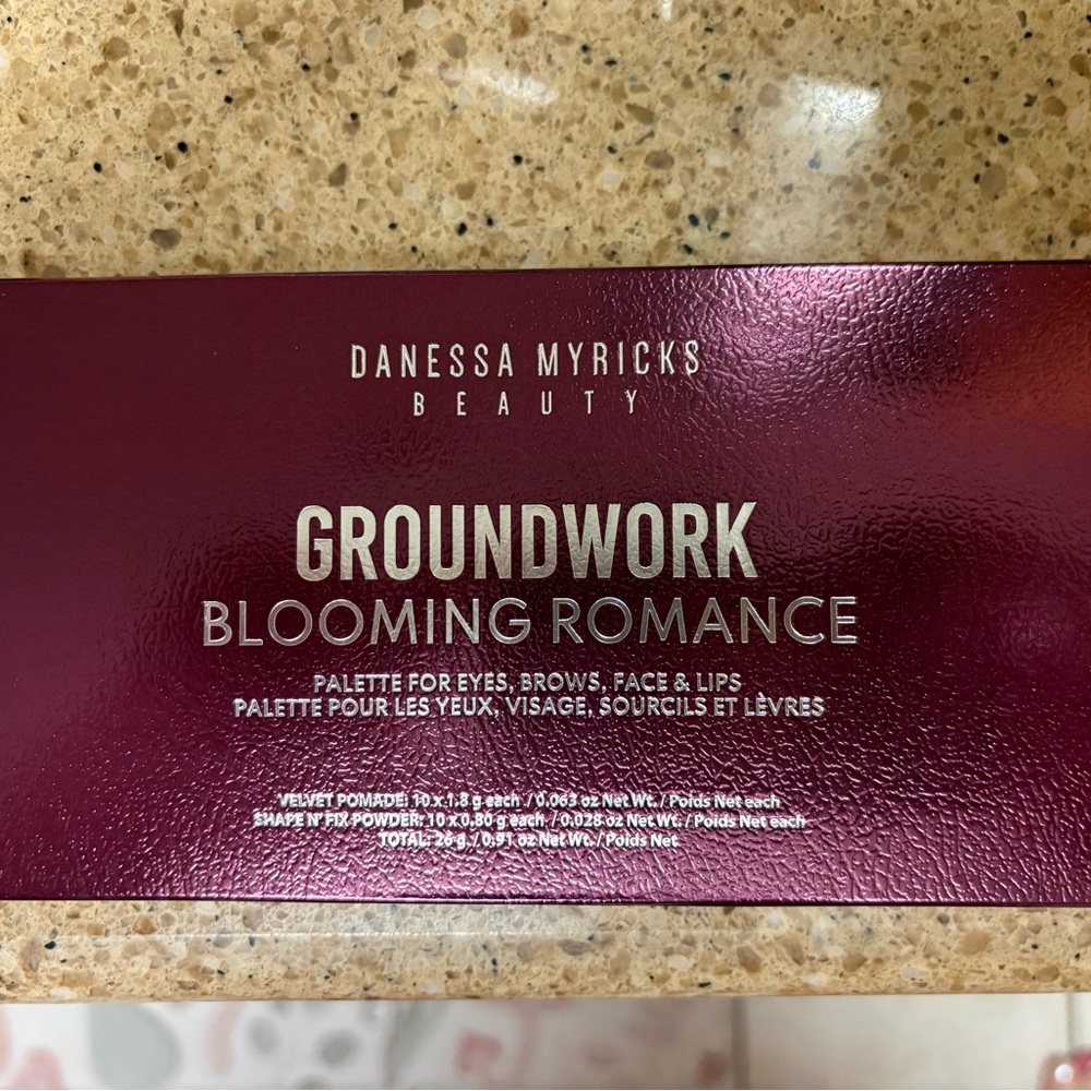 Danessa Myricks Beauty Groundwork Blooming Romance Palette